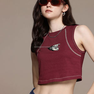 Nardon Apparel Custom Crop Top Oversized Boxy Drop Shoulder T-shirt Heavyweight - Product Image 1