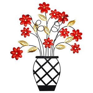 Metal Wall Art Modern Luxury Metal Wall Nature Art Decors Metal Wall-Mounted Sculpture - Product Image 5