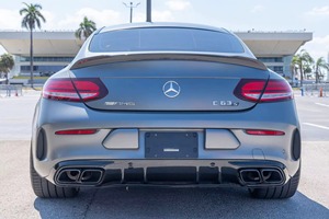 Mercedes-Benz AMG C63 S Coupé 2021, Certificado, Limpio y en Buen Estado, Motor Turbo, Caja de Cambios Automática, Asientos de Cuero Oscuros, ACC, R18 RW - Product Image 2