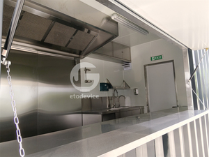 Caffetteria Modulare in Container Personalizzato Etodevice 20ft con Posti a Sedere all'Aperto per Resort, Hotel e Uso Commerciale con Materiale Isolante - Product Image 6