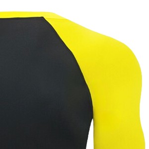 Best Selling High Quality Spandex/Polyester <b>Compression</b> <b>Shirt</b> Men Unisex Gym Workout Long-Sleeve Fitness Rash Guard Breathable - Product Image 3