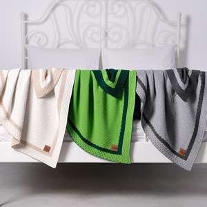 Acrylic Blanket 150*200 Top Fashion Home Luxury Bedding Custom Knitted Home Decoration Throw Blanket <b>Sofa</b> <b>Camping</b> Blanket - Product Image 4