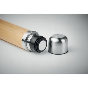 Thermos durable en bambou Chan, articles promotionnels écologiques, produit de merchandising - Product Image 1