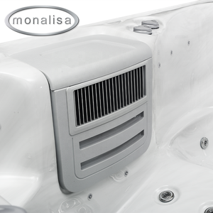 <span class=keywords><strong>Jacuzzi</strong></span> de luxe pour 5 personnes, bain à remous moderne autoportant, baignoire de massage pour la maison, construction en acrylique - Product Image 5