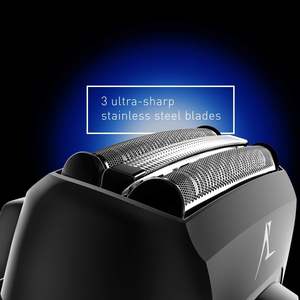 Afeitadora y Recortadora Híbrida para Detallado con Accesorios Ajustables y Cinco Cuchillas, Resistente al Agua IPX7 - Product Image 5