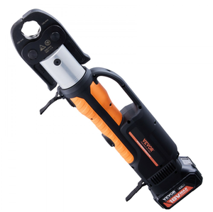 Herramienta eléctrica de crimpado de tuberías de 18V para acero inoxidable de 1/2 a 2 pulgadas, nueva herramienta de crimpado potente - Product Image 2