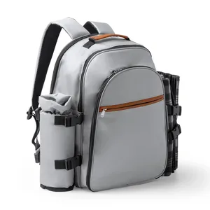 Zaino da Picnic Promozionale Durval in RPET, Soluzione Ecologica per la Conservazione di Gadget - Product Image 1