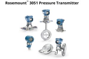 ローズマウント3051Cコプラナー圧力トランスミッタ4-20ma HARTプロトコルガス/液体圧力測定器センサー - Product Image 2