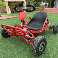 Kart tout-terrain - Kart à pédales Berserk, Quad agricole, Châssis à transmission par chaîne 100 kg, à essence, pour enfants