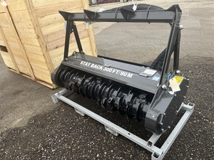 Professional 2026 FECON RK6015 <b>Gasoline</b> Powered Forestry Mulcher Hydraulic Land Clearing Attachment Engine Motor Pump for Skid - Product Image 4