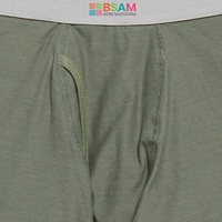 Calzoncillos bóxer para hombre a precio mayorista, fabricante de Bangladesh, 95% algodón, 5% elastano, transpirables, suaves, de punto, estampados, ecológicos