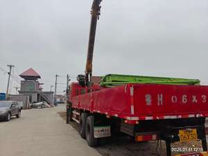T5 Dongfeng รถบรรทุกเครนแบบใช้แล้ว6x4 12ตัน14ตัน16ตันเครนแบบใช้สำหรับรถบรรทุกดีเซล - Product Image 5