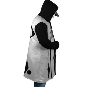Abrigos con capucha de anime personalizables de Primera calidad-Chaquetas de cosplay únicas-Ideal para fanáticos del anime y eventos de cosplay - Product Image 2