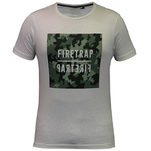 Camiseta Deportiva de Alta Calidad para Hombre, Transpirable, de Secado Rápido, para Entrenamiento, con Logotipo Personalizado, Mangas Cortas, Impresión por Serigrafía, Tallas Grandes - Product Image 4