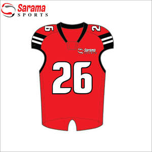Meilleur choix Coustum & Youth American Football Uniforme Set Tackle Twill Maillots et pantalons d'entraînement Kit imprimé par sublimation - Product Image 1