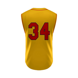 Vente chaude Baseball Porter Uniforme De Sport Maillots De Baseball Vierges En Gros Sublimé Hommes Jeunes Maillots De Baseball 2025 - Product Image 2
