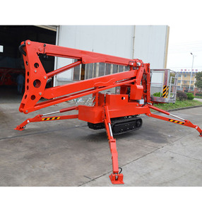 Camión de plataforma de trabajo de elevación elevada Vertical de 30M y 31,5 M, elevador aéreo automático montado en camión - Product Image 4