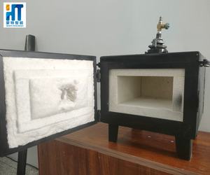 Lò đốt khí ít tiếng ồn, thanh nhiệt silicon molypden dùng cho phòng thí nghiệm, rèn hàng loạt nhỏ - Product Image 4