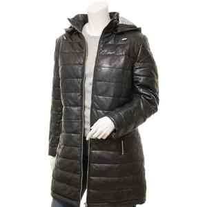 Chaquetas de mujer Calidad Premium Casual Elegante Cuero teñido Ecológico Nuevo diseño de moda Logotipo personalizado Bajo MOQ Temporada de otoño - Product Image 1