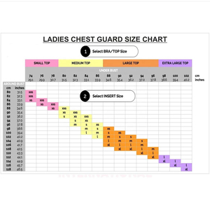 Protector de pecho para mujer de Venta caliente con copa de plástico Sujetador deportivo Unisex Protector de pecho femenino Entrenamiento de boxeo Protector de pecho de lucha libre - Product Image 6