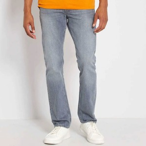 กางเกงยีนส์ของผู้ชายกางเกงผ้าฝ้ายระบายอากาศบางของผู้ชายกางเกงเดนิมผ้าฝ้าย100% ออกแบบได้ตามต้องการ - Product Image 4