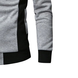 เสื้อฮู้ดของผู้ชายเสื้อสเวตเชิ้ตฤดูหนาวใส่สบายมีสไตล์ผลิตตามสั่งสำหรับกีฬาลำลองกิจกรรมกลางแจ้งแบบปัก - Product Image 4