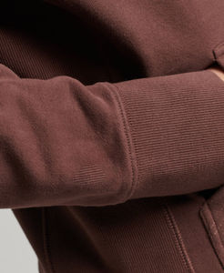 Sudaderas con capucha para hombre de la mejor calidad 100% algodón personalizado estilo callejero MOQ bajo bordado liso teñido para la temporada de otoño en oferta OEM - Product Image 4