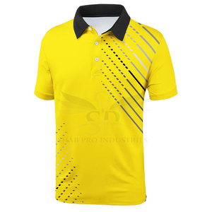 Camisas de Hombre de Primera Calidad, 100% Algodón, Corte Ajustado, Transpirables, Diseño Sólido, Tejido de Punto, Manga Corta, Personalizables - Product Image 2