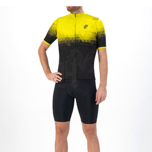 Jersey de Ciclismo Unisex de Manga Corta, Ligero, Transpirable, de Spandex/Poliéster, Personalizado, de Primera Calidad, para Larga Distancia - Product Image 3
