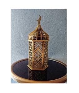 Lanternes artisanales en laiton antique de qualité supérieure avec un design unique et un charme rustique - Product Image 1