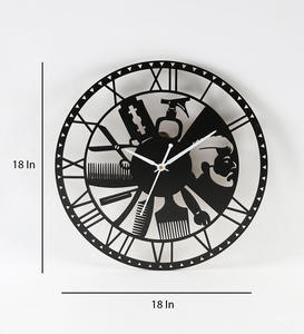 Great Quality In Reasonable Price Luxury <b>Design</b> Metal Analog <b>Wall</b> <b>Clock</b> With Customized Color and Size for Home Decor - Product Image 2