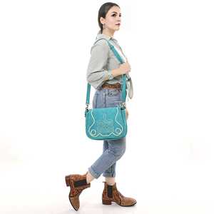 กระเป๋าสะพายมีซิปโบฮีเมียนโบฮีเมียนแท้มีซิปปิดเป็นมิตรกับสิ่งแวดล้อม - Product Image 2