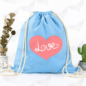 Sac à cordon personnalisé avec logo imperméable en nylon Oxford polyester Sac de sport de plein air Sac à dos à cordon Sac de natation - Product Image 6