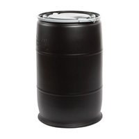 Meilleurs fûts carrés en HDPE de qualité alimentaire 200L 220L, recyclables, bleus, empilables, écologiques, étanches pour l'essence