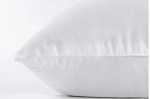 Oreiller en fibre de polyester tissé écologique hypoallergénique et non toxique léger et respirant pour les dormeurs sensibles - Product Image 2