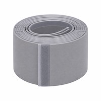 Housse isolante portable pour tuyau de climatiseur avec fermeture auto-agrippante pour conduit d'évacuation de climatiseur, ajustement universel