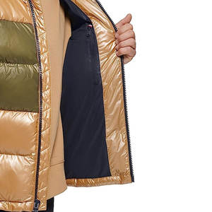 Veste matelassée pour hommes, nouveau modèle Veste matelassée pour hommes à manches longues Veste matelassée pour hommes en nylon/polyester - Product Image 6