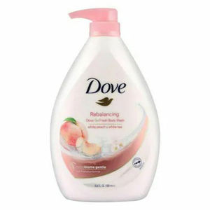 Gel douche Dove, soin du corps, 225 ml, lot de 6, gel douche Dove - Product Image 1