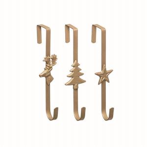 Décor suspendu de Noël ovale fait à la main de haute qualité moderne durable facile à installer pour la maison et le bureau - Product Image 1