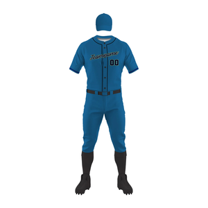 Uniforme de Béisbol Bordado Personalizado con Logotipo del Equipo, 100% Poliéster, Tallas Grandes para Hombre, Camisetas de Secado Rápido que Absorben la Humedad - Product Image 2