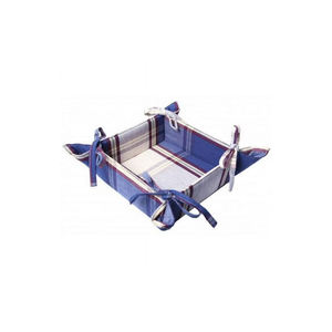 Indian Manufacturer Organic Cotton Customized Design Washable Bread <b>Basket</b> with Custom Logo - Product Image 2