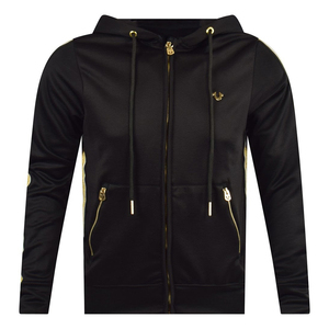 Men's Plain Jackets Pullover <b>Hoodie</b> Custom Windbreaker Jacket Screen Printing Full Zip Black Casual Wholesale Soft Shell Jacket - Product Image 6