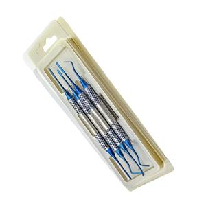 Periotoomes chirurgicaux réutilisables en titane revêtu, certifiés CE par Dogmatic International, pour le lifting gingival par tunnelisation dentaire - Product Image 4