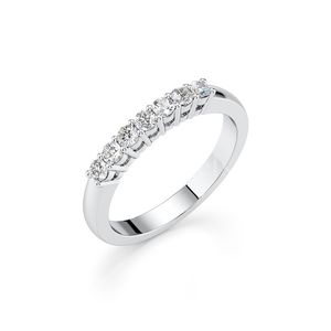 Band of Rose <b>Gold</b> Diamonds <b>Rings</b> by Stonewels, Featuring a Continuous Band of Scintillating Original Diamonds - Product Image 3