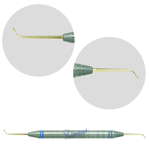 ใบพัดออฟเซ็ตสองด้านทำจากสแตนเลสด้ามจับกลวงทำจากวัสดุคอมโพสิต Gregg - Product Image 3