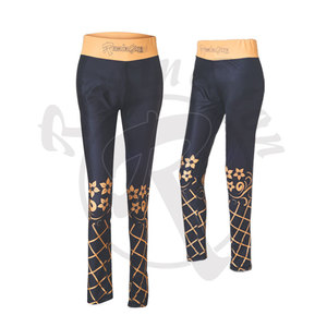 Venta al por mayor de moda transpirable Leggings Mujeres Yoga Leggings Cintura Alta Gimnasio Deportes Legging - Product Image 3