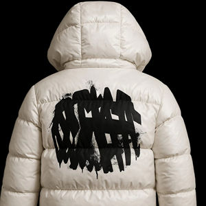 Venta caliente colección de invierno Europeo Americano High Street hombres Casual acolchado chaquetas con capucha soporte cremallera burbuja chaqueta acolchada - Product Image 2