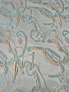 ผ้าแจ็คการ์ดตุรกี เนื้อนุ่มเงางาม โพลีเอสเตอร์ 100% แห้งเร็ว ระบายอากาศดี เส้นด้ายเมทัลลิกพิเศษ ผ้าลายแฟนซี ผ้าทอแบบดีไซเนอร์ - Product Image 5