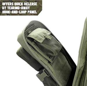 Bolsa de malla Molle de bolsillo táctico 1000D, bolsa de utilidad pequeña, bolsa de descarga Mag, accesorio de engranaje de bolsillo de almacenamiento - Product Image 6