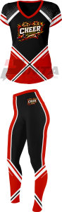 Uniforme de Porristas para Mujer a Precio Económico, Personalizado con su Propio Diseño - Product Image 3